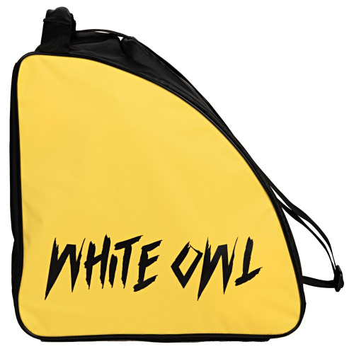 Сумка для ботинок (горные лыжи, сноуборд) и шлема White Owl, 39х39х24 см, желтый, желтый