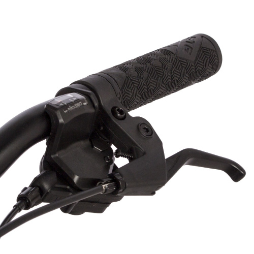 Велосипед Novatrack Action 24" (2023), рама 12" (130-155 см), белый