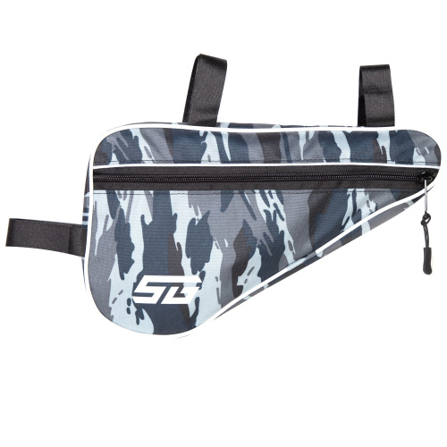 Велосумка под раму STG FB-002, размер 30х17х6 см, камуфляж