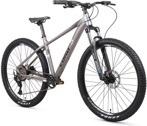 Велосипед Cord 5 Bike 500 Премиум 27.5 (2025), рама 17" (165-175 см), коричневый