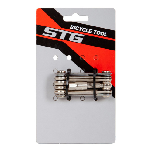 Ключи шестигранные STG (9 предметов)
