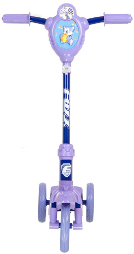 Самокат Foxx Baby, фиолетовый