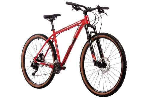 Велосипед Stinger Graphite Comp 29" (2024), рама 18" (165-175 см), красный