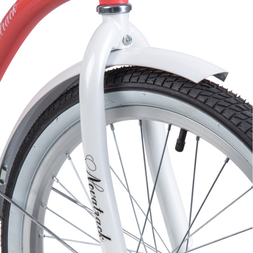 Велосипед Novatrack Candy 20" (2023), рама 12" (110-130 см), розовый