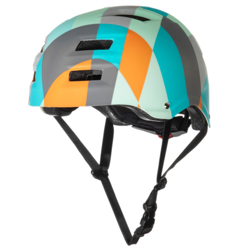 Защитный шлем STG MTV1 Color, с фикс застежкой, разноцветный