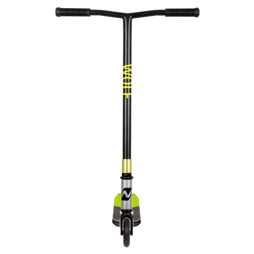 Самокат трюковой NOVATRACK WOLF'30 (2022), черный-серый