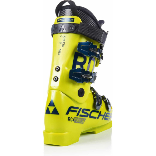 Горнолыжные ботинки Fischer RC4 Podium RD Worldcup STD 6:1, U01323, желтый