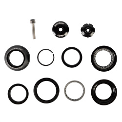 Рулевая колонка Gineyea GH-868D, 1 1/8", 28.6/44-30/44, черный Рулевая колонка Gineyea GH-868D, 1 1/8", 28.6/44-30/44, черный