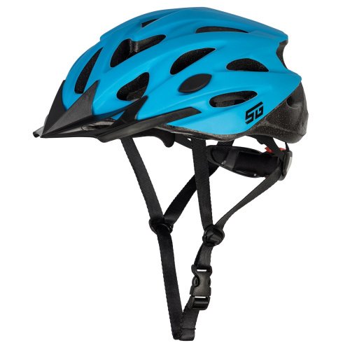 Шлем STG MV29-A, с фикс застежкой, синий