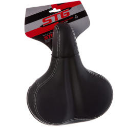 Седло GW813A-1-004 Stinger, черно-серое Седло GW813A-1-004 Stinger, черно-серое