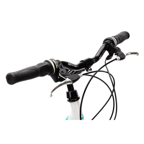 Велосипед CAPRIOLO METROPOLIS TOUR LADY 26'' (2023), рама 19" (175-185 см), белый