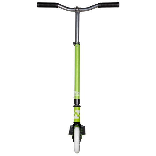 Самокат городской Novatrack Jungle 125 Alloy (2025), зеленый