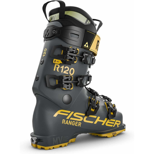 Горнолыжные ботинки Fischer Ranger 120 DYN GW, U17122, серый