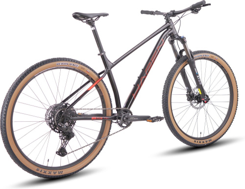 Велосипед Hagen 5.10 29 (2025), рама XL (185-195 см), черный