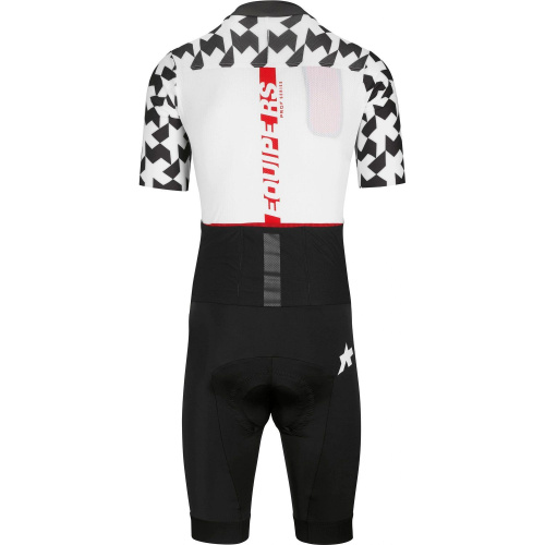Велокомбинезон мужской Assos Lehoudini RS Aero Roadsuit S9, белый