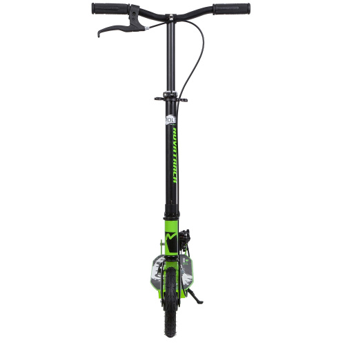 Самокат Novatrack Polis 200 Disc (2018), зеленый