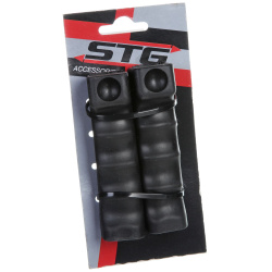 Грипсы STG, 105 мм, черный Грипсы STG, 105 мм, черный