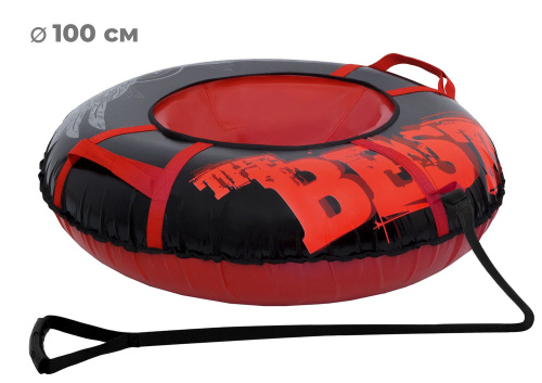 Тюбинг-ватрушка Тяни-Толкай 100см ТЕНТ BEST (С камерой), ТТ.002VR126