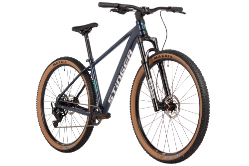 Велосипед Stinger Graphite EVO 29 (2025), рама M (165-175 см), синий