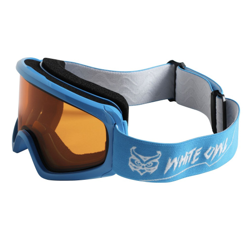 Маска горнолыжная White Owl FA-083, оранжевый-синий
