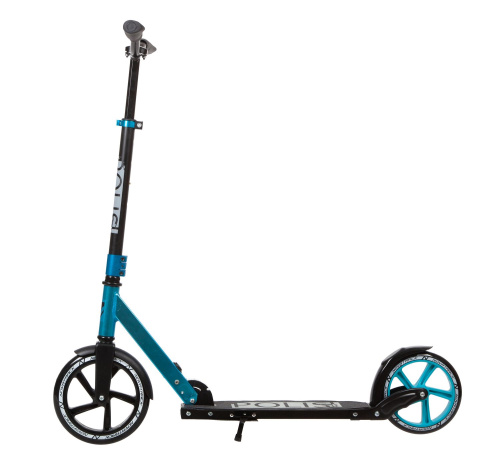 Самокат Novatrack POLIS 230 PRO'20 (2021), черный