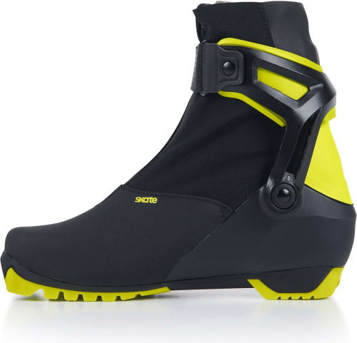 Юниорские лыжные ботинки Fischer для конькового хода Speedmax Skate Junior, S40022, черный
