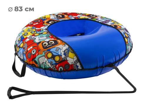 Тюбинг 83см ОКСФОРД ROBOT Comfort, синий