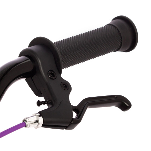 Велосипед Novatrack Blast 18" (2024), рама 9.5" (110-130 см), фиолетовый