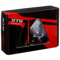 Тормоз V-brake STG 605A6-BK (комплект) Тормоз V-brake STG 605A6-BK (комплект)