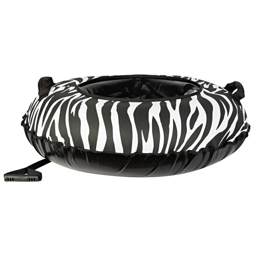 Тюбинг Snowstorm BZ-110_ZEBRA, 110 см, черный