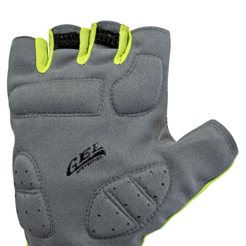 Перчатки STG летние с защитной прокладкой, светло-зеленый