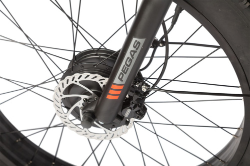 Электровелосипед Gelbert Pegas 3 DUAL PRO, хаки