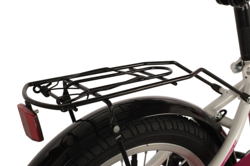 Велосипед FOXX SIMPLE 16" (2021) (98-110 см), белый