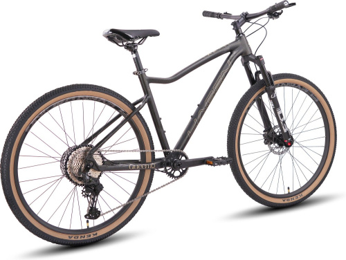 Велосипед Hagen Queen 10 (2025), рама M (165-175 см), черный