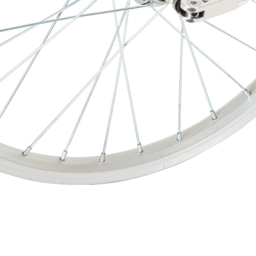 Колесо 20" заднее 32 спицы одинарный обод втулка SF-A09R