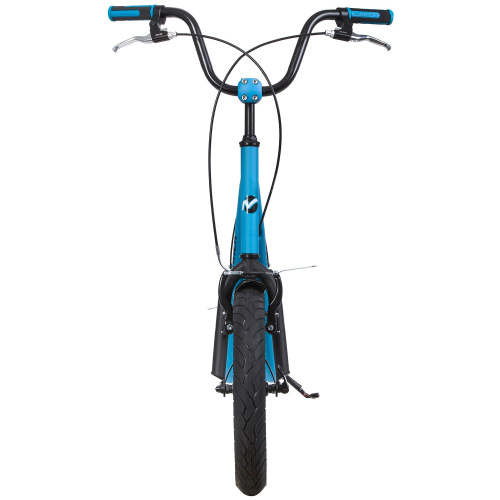 Самокат внедорожный Novatrack Stamp N1 16" PRO (2018), синий