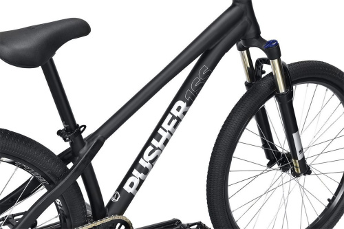 Велосипед Stark Pusher-1 Single Speed (2022), рама S (155-165 см), черный