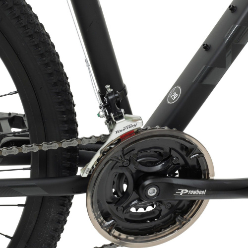 Велосипед Welt Ridge 2.0 HD 29 (2024), рама 20" (175-185 см), черный