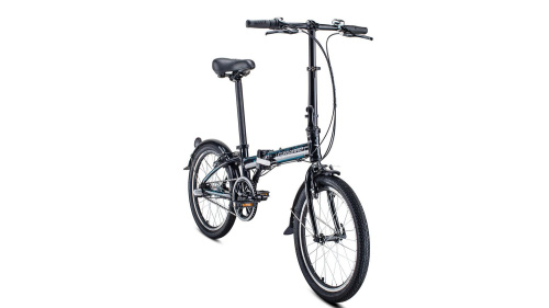 Велосипед FORWARD ENIGMA 20 3.0 (2021), черный