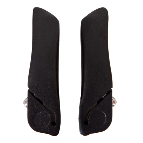 Рога на руль STG GR6254, алюминий, черный, черный