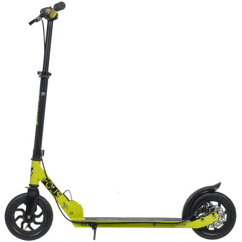 Самокат POLIS 200 Disc (2020), зеленый