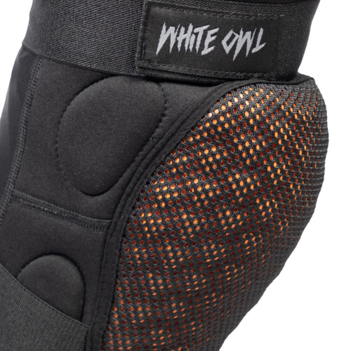 Защита коленей White Owl D3O Knee Protecton, черный-оранжевый