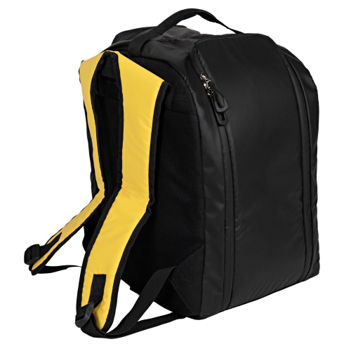 Рюкзак для ботинок (горные лыжи, сноуборд), шлема и перчаток White Owl, 36х40х26 см, желтый, желтый