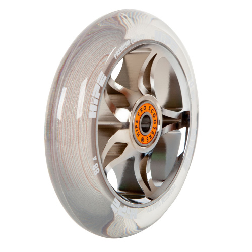 Колесо HIPE Star 110mm Chrome/clear