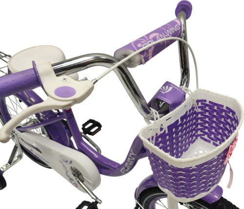 Велосипед Falcon Bike Funny 20 (2025) (110-130 см), фиолетовый