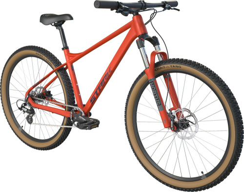 Велосипед Stark Hunter 29.2 HD (2025), рама 17.5" (165-175 см), оранжевый