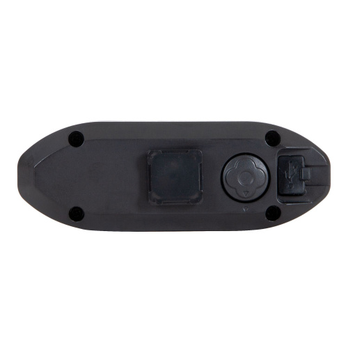 Фонарь задний STG TL-5559 с поворотниками, 40lm, 900 mAh, USB, черный, черный