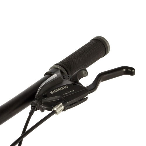 Велосипед Stinger Campus Std 28" (2021), рама 60 см (185-195 см), серый