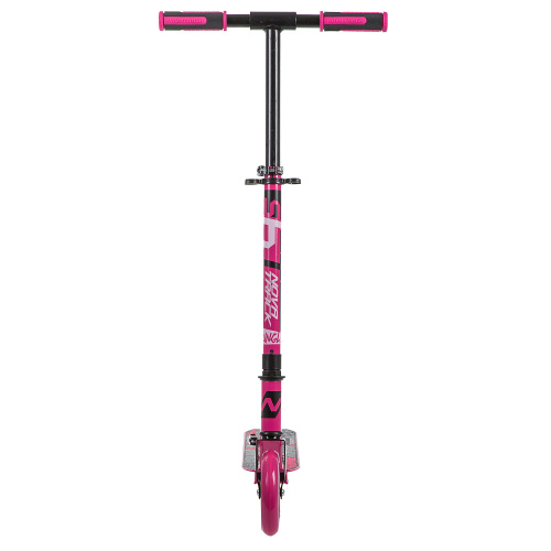 Самокат NOVATRACK JUNGLE 145 Alloy (2019), розовый