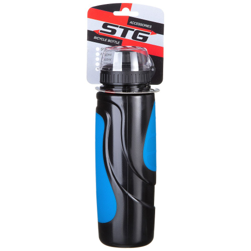Велофляга STG DC-BT-55 700мл, синий